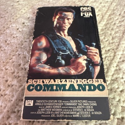 Commando (VHS, 1997)