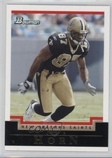 2004 Bowman White 132/165 Joe Horn #96 0o9