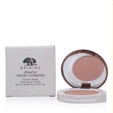 ORIGINS PINCH YOUR CHEEKS POWDER BLUSH BLUSHER .14 OZ / 4 G FULL SIZE RARE NIB