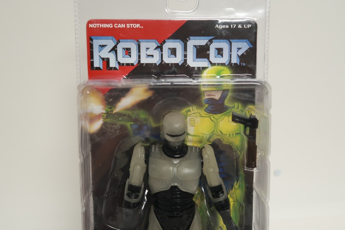 NECA ターミネーター クリア Ver. ロボコップ蓄光 Ver. NECA Robocop Night Fighter Glow In The Dark Exclusive Action