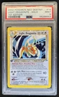 2002 Pokemon Neo Destiny 1st Edition Light Dragonite Holo #14/105 PSA 9