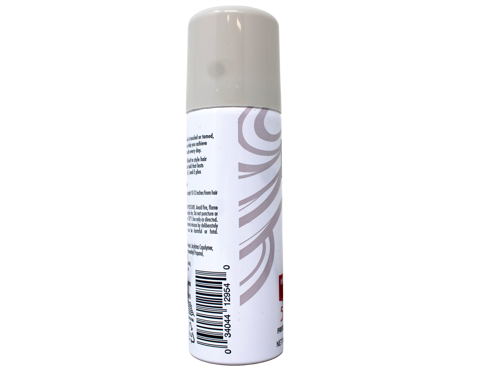 Salon Grafix Professional Hold Freezing Hair Spray Travel Size 1.5 Ounce 5 Pack