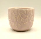 McCoy Pottery Planter Nelson McCoy Lavender /Pink Pot Planter Butterflies