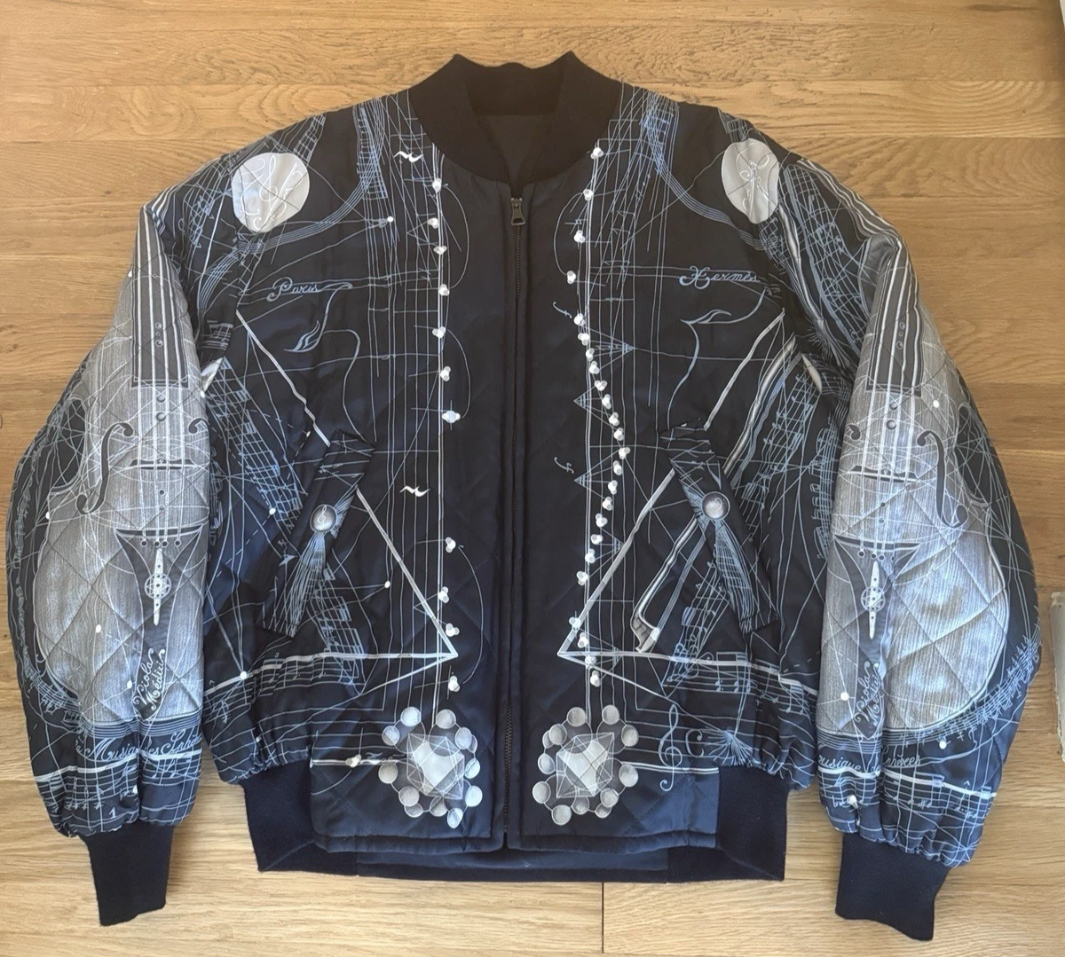 vintage hermes jacket products for sale | eBay