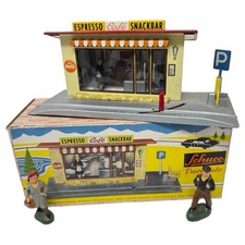 Schuco Varianto 3068 Espresso Café Snackbar 1950 RAR läuft Figuren OVP IG TOYS A