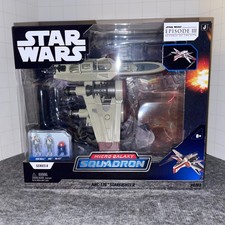 Star Wars Micro Galaxy Squadron ARC-170 Starfighter Series 8 0203- NIB