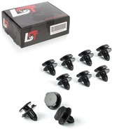 10X Kofferraum Verkleidung Abdeckung Befestigungs Clips FüR Nissan Pathfinder