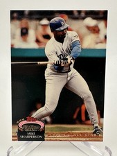 1993 Stadium Club Murphy Mike Sharperson #164 Los Angeles Dodgers