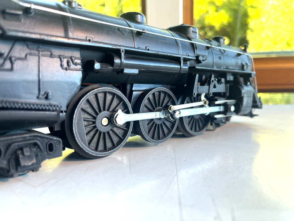 LIONEL 773, HUDSON LOCOMOTIVE, 4-6-4 , TESTED, RUNS SMOOTH, ORIGINAL ...