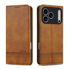 For iPhone 17 Pro Max/Air/17 Pro/17 Luxury Leather Card Wallet Stand Case Cover