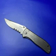 CRKT 6461S Drifter Stainless Steel Pocket Knife