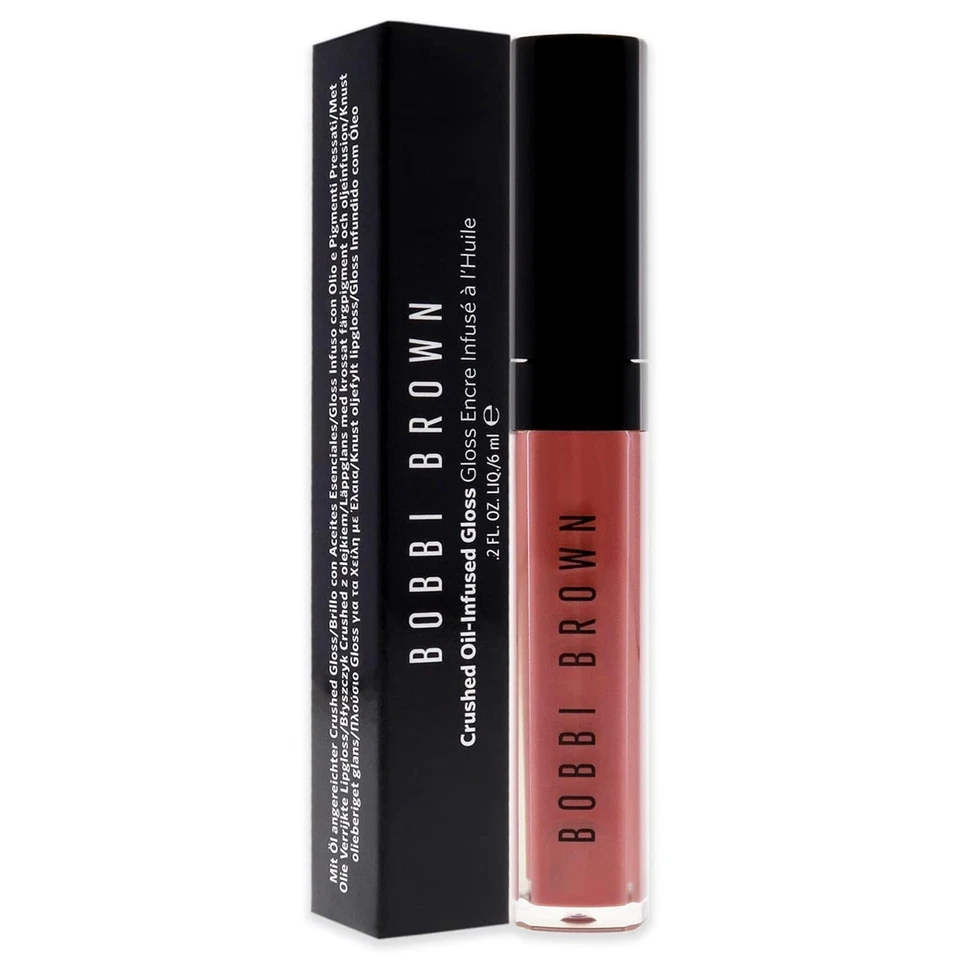 Bobbi Brown Crushed Oil-Infused Gloss - New Romantic, Lip Gloss 0.2 fl. oz./6 ml - Image 4 of 4