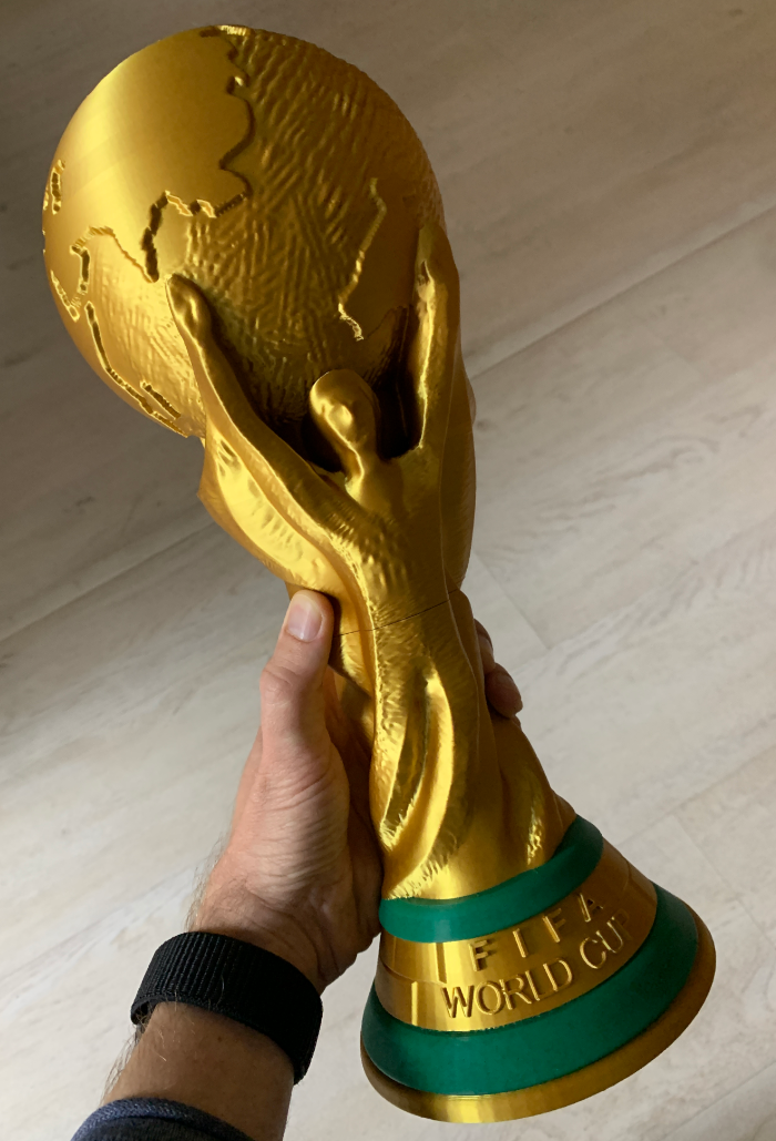 3D Printed FIFA World Cup Trophy | eBay