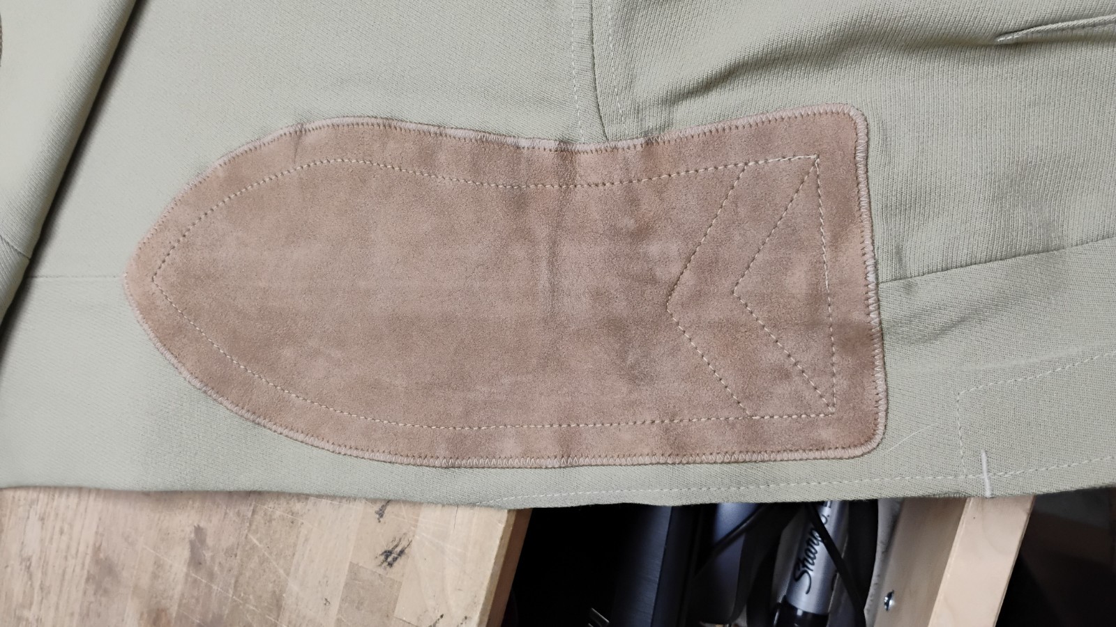 The Tailored Sportsman Women’s Olive Green Riding Pants Horse Breeches Size 28 