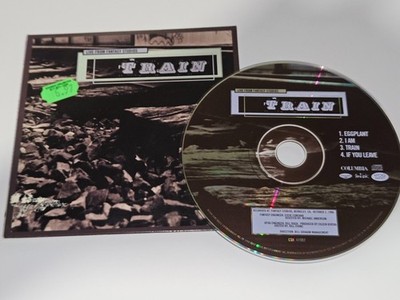 Train Live from Fantasy Studios 4-Song EP CD Eggplant/I Am/Train/If You Leave