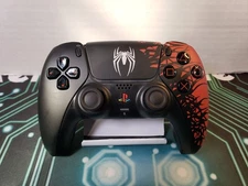 Custom Ps5 Controller Spiderman Shell, Hall Effect Joysticks