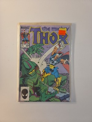 Thor #358 1985 Marvel Comics Ralph Macchio Comic Book Walt Simonson Cover