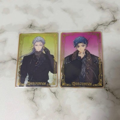 IDOLiSH7 Expo Decennium Clear Card Re:Vale Collectible Official Japan Anime/K