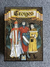Troyes board game (2020 Printing), complete, excellent condition, played once