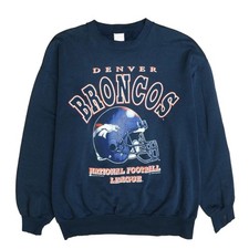 Denver Broncos Football NFL Remake Black Unisex Crewneck Sweatshirt KH18506