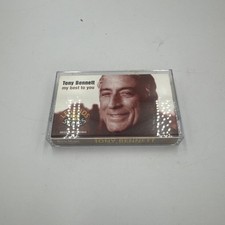 Rare "My Best to You" Tony Bennett Cassette Legends Series Original Recording