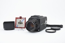 【OTTIME CONDIZIONI】 Fotocamera Hasselblad 500C/M NERA con obiettivo 80 mm F/2.8 CF T* A12 ii retro Giappone