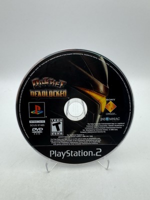 Ratchet: Deadlocked (Sony PS2) Disc Only Tested Working Clean