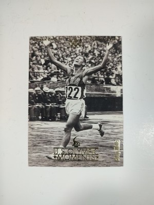 1996 Upper Deck Olympicard - Billy Mills #37
