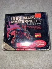 1993 SkyBox Marvel Masterpieces Trading Cards 37