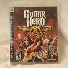 Guitar Hero Aerosmith - SONY PlayStation 3 PS3 - Complete w/ Manual - Activision