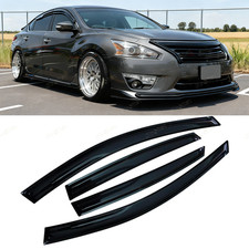 Jdm Mugen Style Window Visors For 2007-2012 Nissan Altima Rain Guards Deflector Jdm Mugen Style Window Visors For 2007-2012 Nissan Altima Rain Guards Deflector