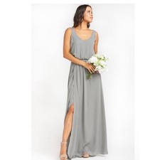 NWT Show Me Your Mumu Kendall Maxi Dress M Formal Event Bridesmaid Chiffon