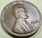 1925 1C BN Lincoln Cent WHEAT PENNY 3803N