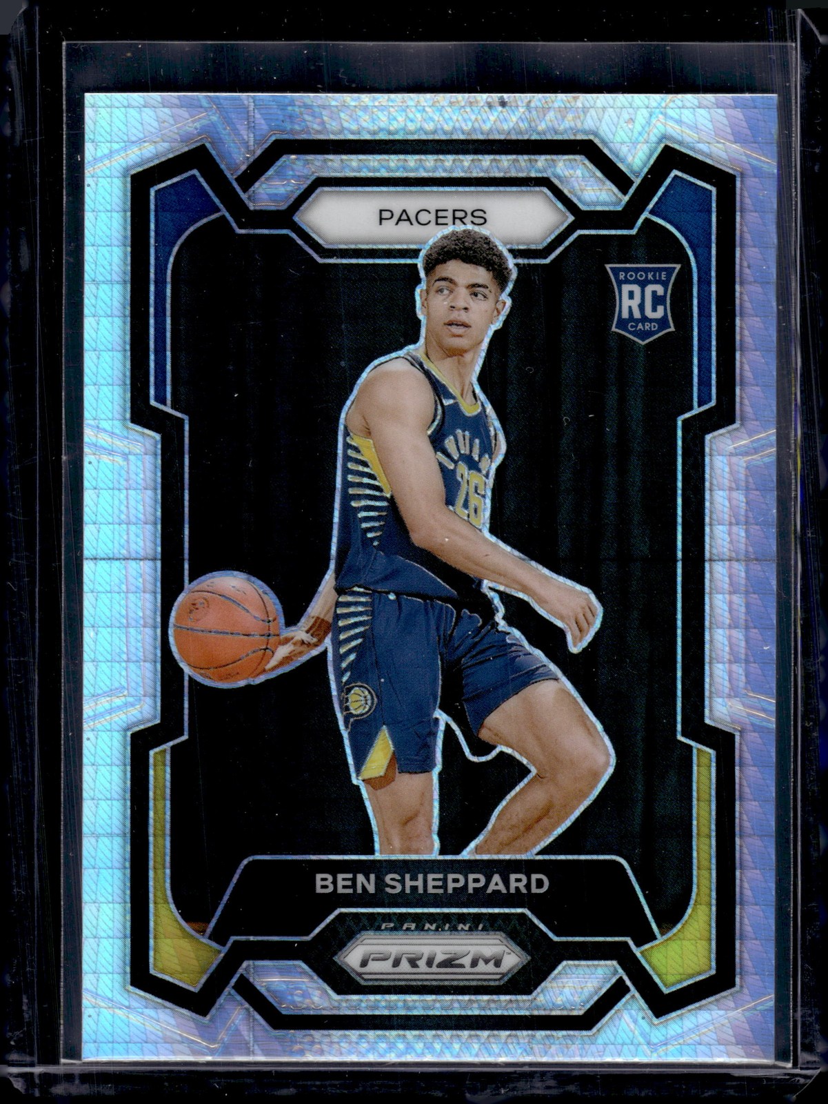 2023-24 Panini Prizm #172 Ben Sheppard Prizms Hyper