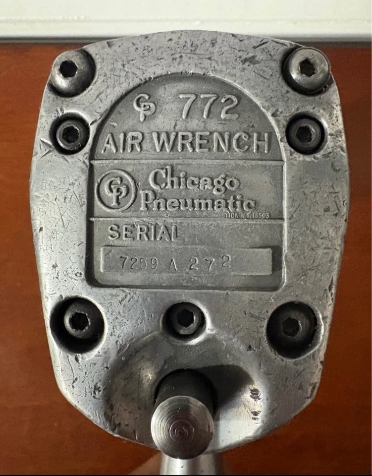 Chicago Pneumatic 3/4" Drive Air Impact Wrench CP772 Industrial - Image 2 of 2