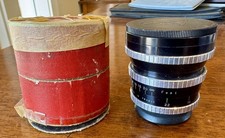Angenieux 28mm f/3.5 Retrofocus R11 Lens Exakta Mount Paris Vintage Camera lens