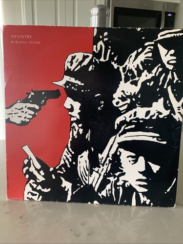 Ministry Burning Inside 1989 1st Pressing On 12” Vinyl Sire Records