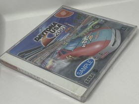 Daytona USA 2001 - Sega Dreamcast 2000 IMPORT Brand New - (Cracked Case Though)