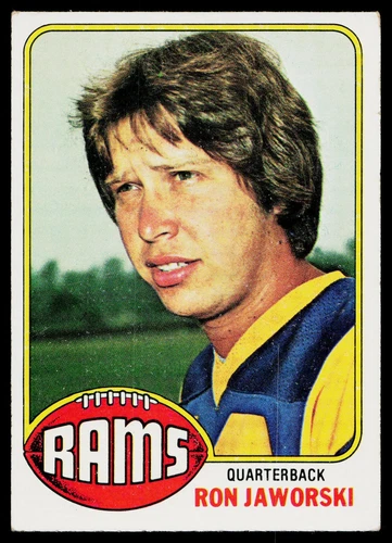 1976 Topps #426 Ron Jaworski Los Angeles Rams
