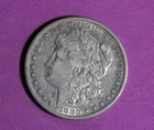 1880-S MORGAN SILVER DOLLAR #P34648
