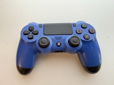 Sony PlayStation 4 PS4 DualShock V1 OEM Controller (CUH-ZCT1U) Wave Blue Tested