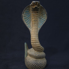 Authentic Pharaonic Snake Statue Rare Egyptian Antiquities Egyptian God Apep BC