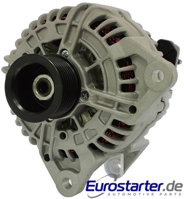 Lichtmaschine 100A Neu Eurostarter 0124655006 für Daf