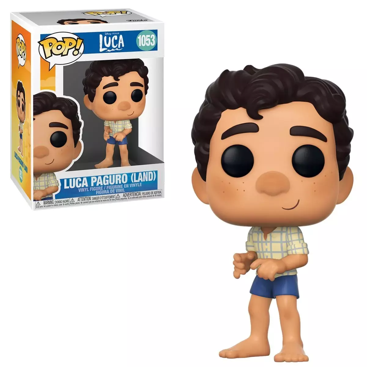 Funko pop disney luca luca paguro land 1053