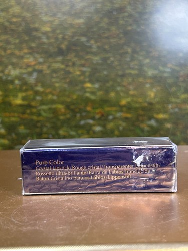 ESTEE LAUDER PURE COLOR CRYSTAL LIPSTICK 3.8G 26 MANDARIN POP SHIMMER(NEW W/BOX) - Picture 4 of 7