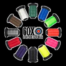 BCY B55 1/4lb Bowstring Material Choice of Color Dacron Bow String 