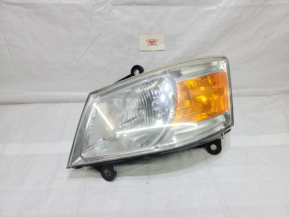 Farol esquerdo do motorista Dodge Grand Caravan 2008-2010 fabricante de equipamento original 05113333ad - Imagem 3 de 4