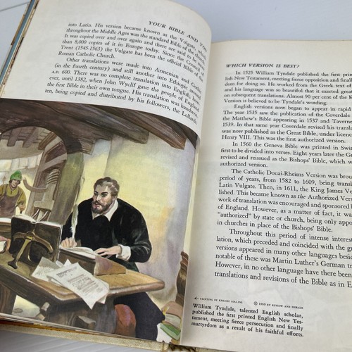 50’s Study Bible & You Arthur S Maxwell Hardcover Illustrated Vintage Christian - Picture 12 of 22