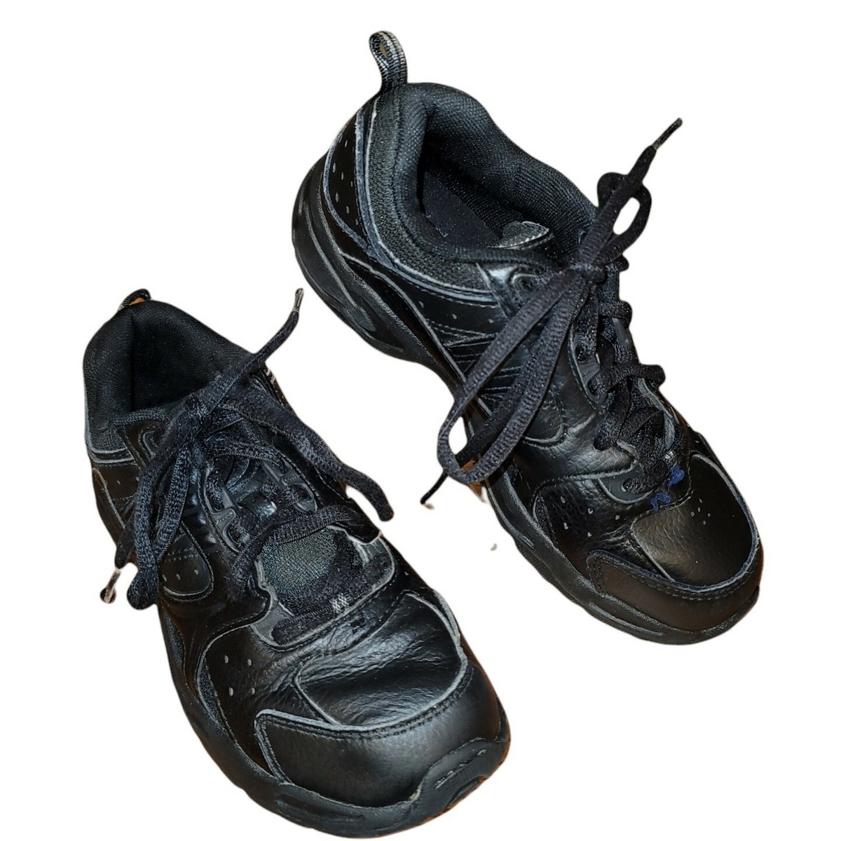 NEW BALANCE 622 Training Shoes Kids Size Solid Black KX622BKP