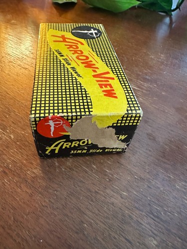 Vintage Arrow-View 35mm Slide Viewer Self Illuminating Battery Viewer - Picture 9 of 11